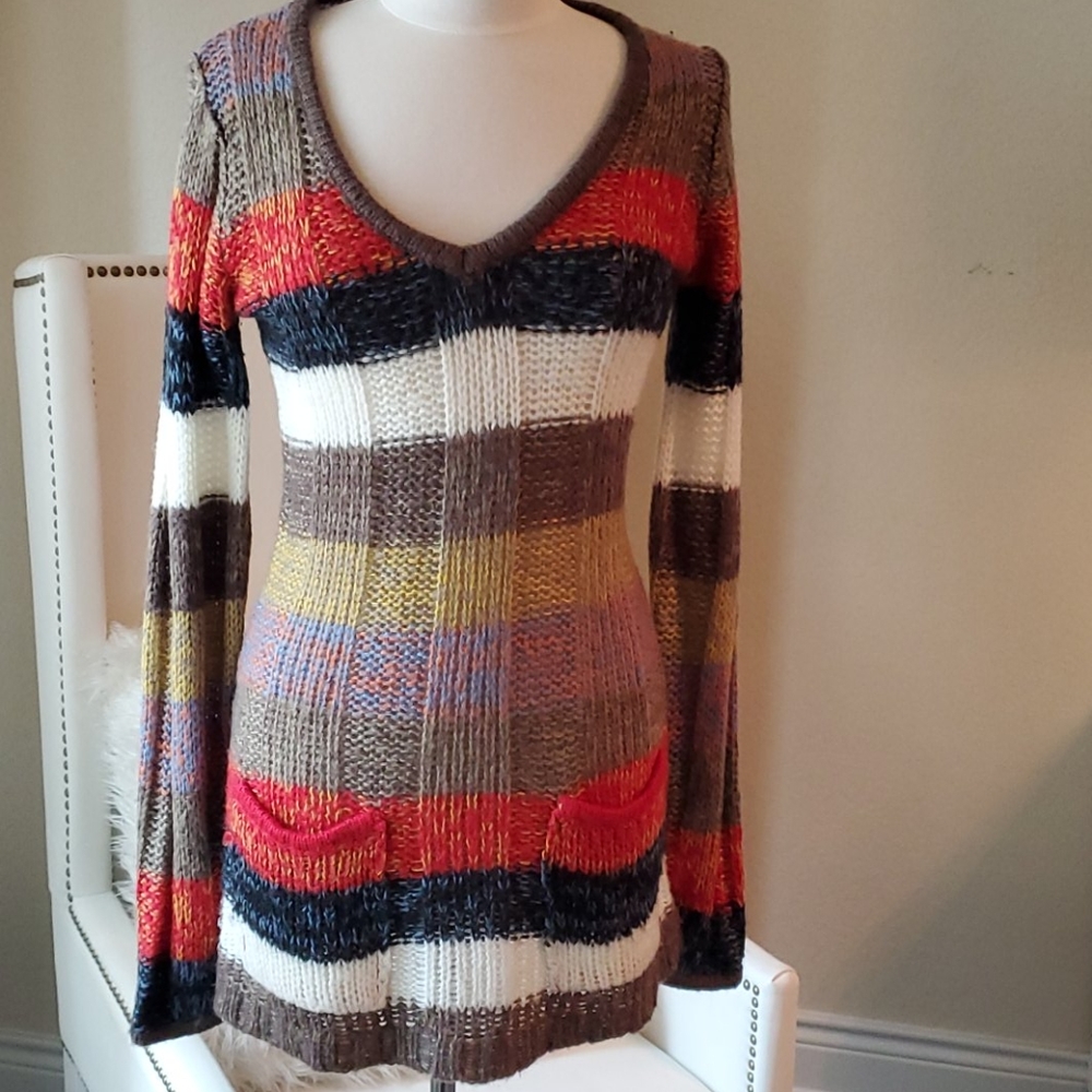 Sweater tunic
